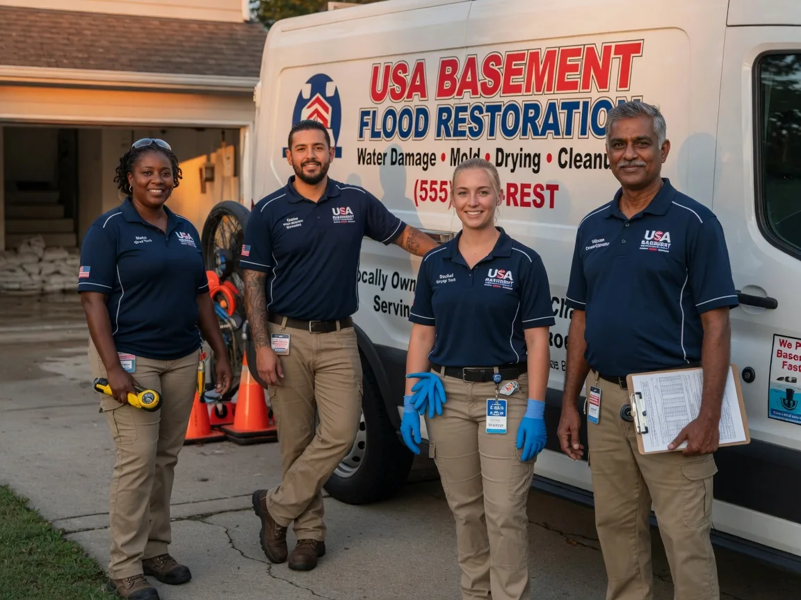 Basement Flood Cleanup company in Florence, VT